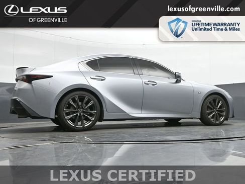 Certified 2022 Lexus IS 350 F Sport w/ Accessory Package RWD image 12