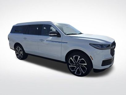 New 2026 Lincoln Navigator L Reserve