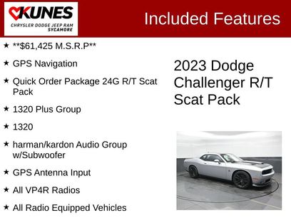 Used 2023 Dodge Challenger R/T Scat Pack