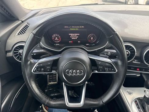 Used 2017 Audi TT 2.0T w/ Technology Package AWD/4WD image 17