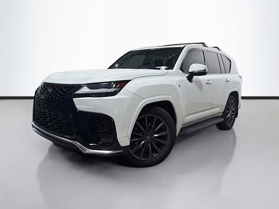 Used 2023 Lexus LX 600 F Sport