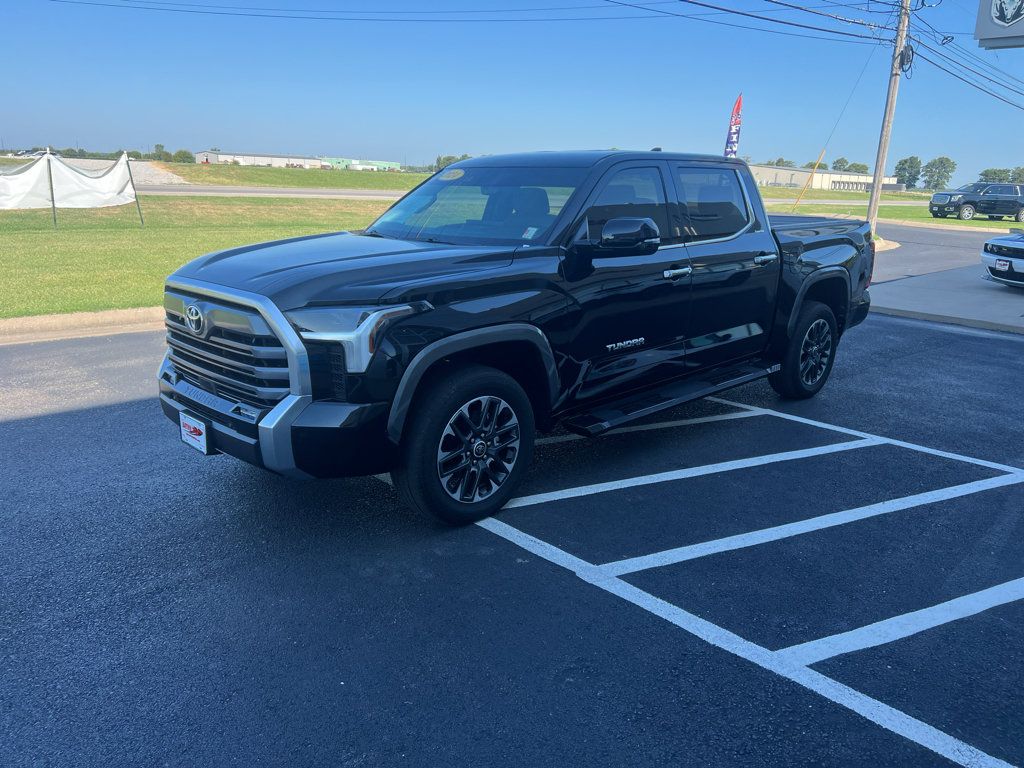 Used 2024 Toyota Tundra Limited AWD/4WD image 3