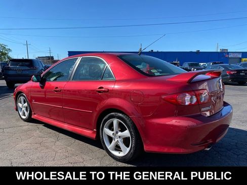 Used 2005 MAZDA MAZDA6 s Grand Touring w/ Grand Touring Appearance Pkg FWD image 4