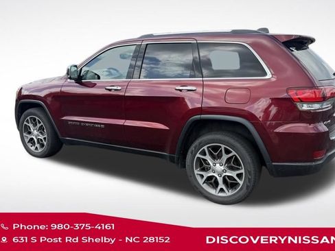 Used 2022 Jeep Grand Cherokee Limited AWD/4WD image 4