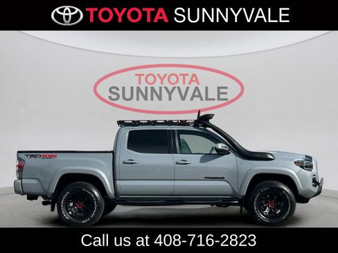 Certified 2021 Toyota Tacoma TRD Sport w/ Technology Package image 10