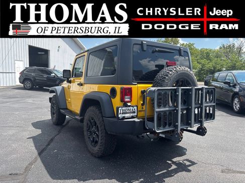 Used 2015 Jeep Wrangler Sport AWD/4WD image 5