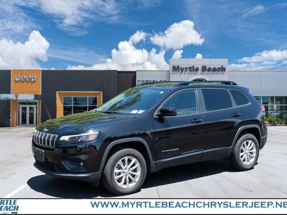 Certified 2022 Jeep Cherokee Latitude Lux w/ Sun & Sound Group