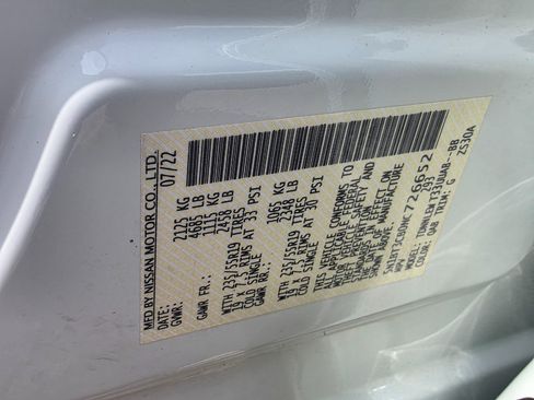 Used 2022 Nissan Rogue SL w/ SL Premium Package image 32