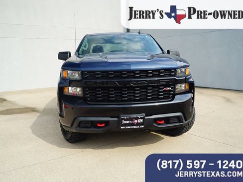 Used 2021 Chevrolet Silverado 1500 Custom Trail Boss AWD/4WD image 7