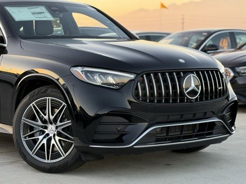 New 2026 Mercedes-Benz GLC 43 AMG 4MATIC Coupe image 3