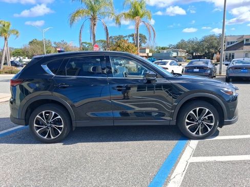 Used 2023 MAZDA CX-5 AWD 2.5 S w/ Premium Package image 4
