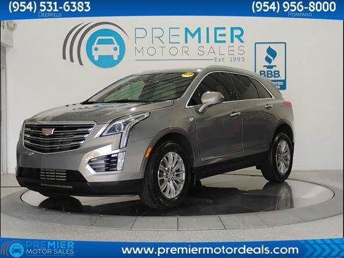 Used 2018 Cadillac XT5 Luxury w/ Driver Awareness Package FWD image 1