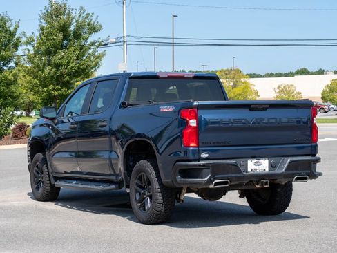 Used 2020 Chevrolet Silverado 1500 Custom Trail Boss w/ Custom Convenience Package AWD/4WD image 5