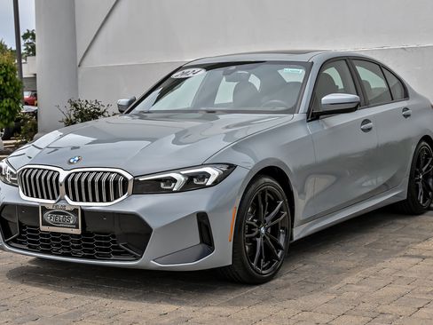 Used 2024 BMW 330i xDrive Sedan w/ M Sport Package AWD/4WD image 6