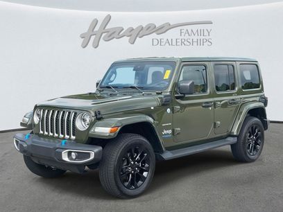 Used 2022 Jeep Wrangler Unlimited Sahara w/ Cold Weather Group