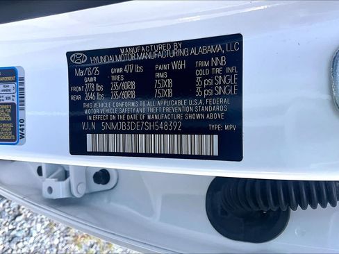 Used 2025 Hyundai Tucson SEL FWD image 34