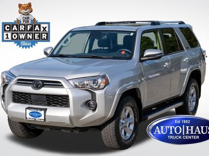 Used 2022 Toyota 4Runner SR5 Premium w/ Moonroof Package