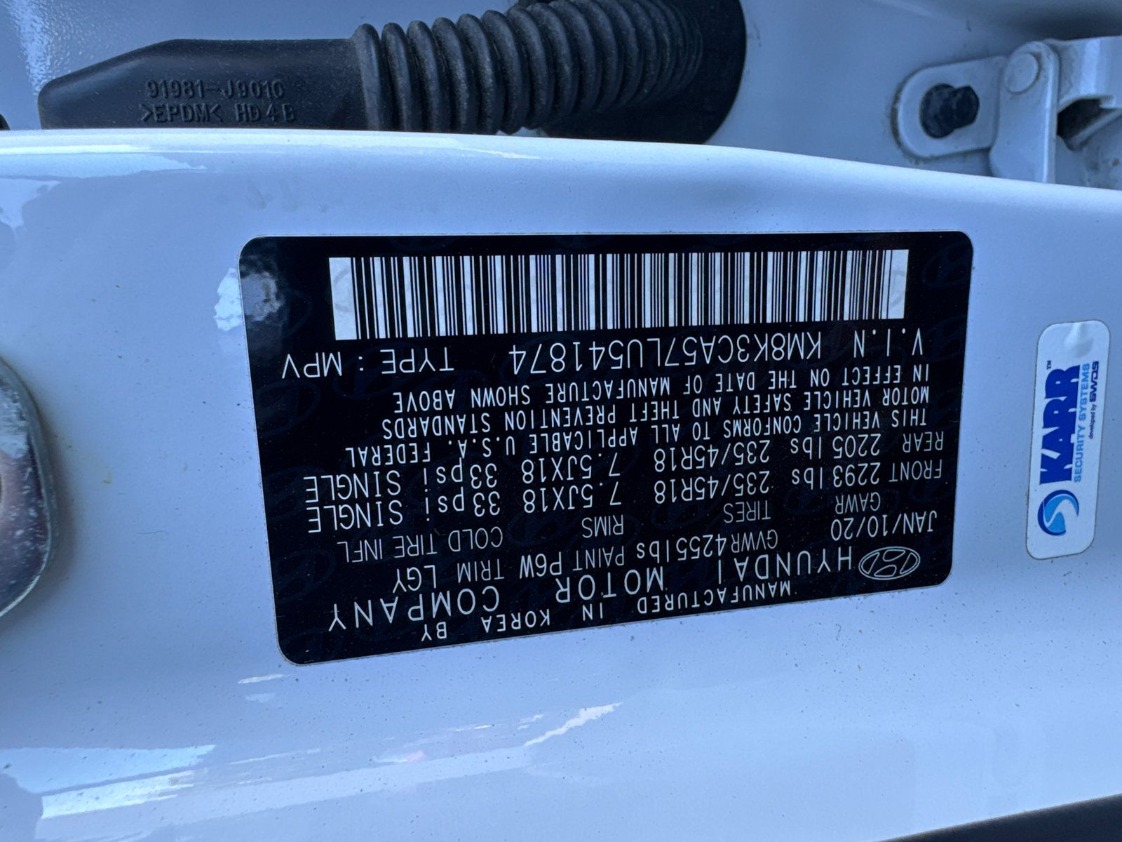 Used 2020 Hyundai Kona Limited AWD/4WD image 36