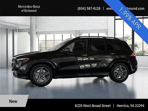 New 2025 Mercedes-Benz GLE 450 4MATIC image 36