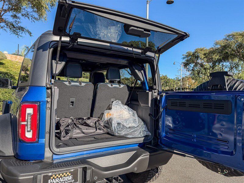 Used 2021 Ford Bronco First Edition AWD/4WD image 45