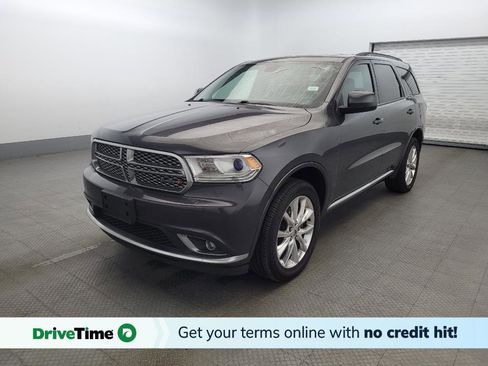 Used 2019 Dodge Durango SXT image 1