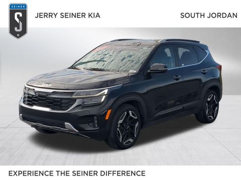 Certified 2024 Kia Seltos SX w/ SX Sunroof Package AWD/4WD image 1