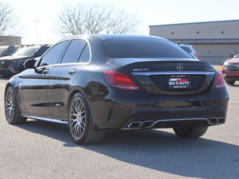 Used 2017 Mercedes-Benz C 63 AMG S image 11