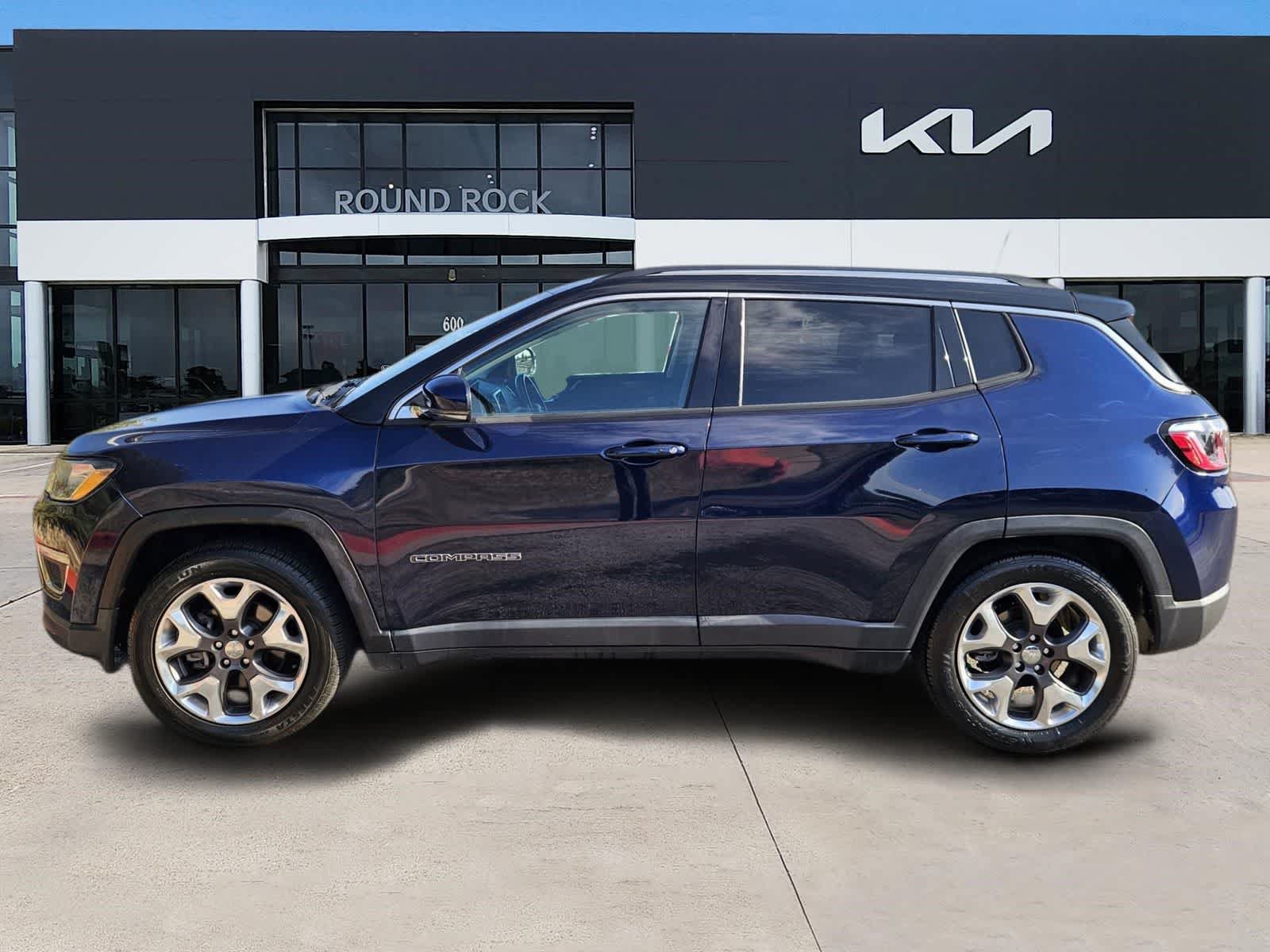 Used 2019 Jeep Compass Limited FWD image 4