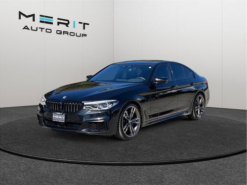 Used 2020 BMW M550i xDrive w/ Executive Package image 4