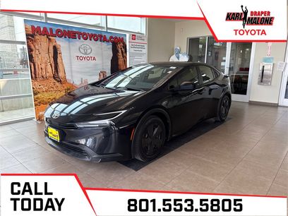 Used 2024 Toyota Prius LE