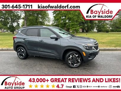 Certified 2024 Kia Seltos EX