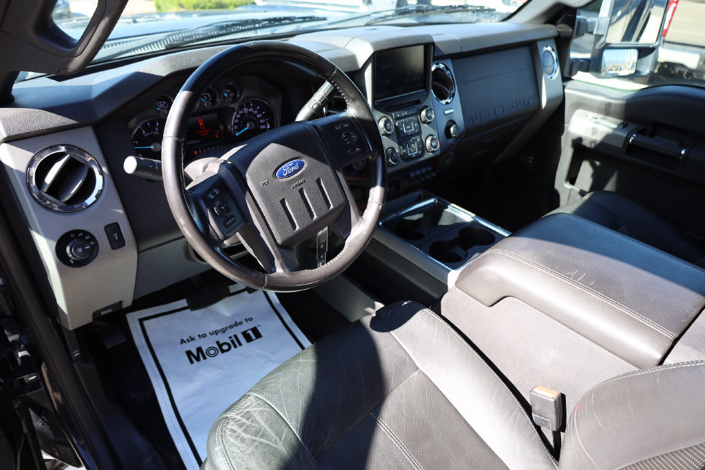Used 2013 Ford F350 Lariat w/ Lariat Ultimate Pkg AWD/4WD image 12