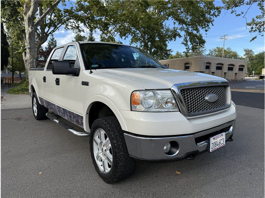 Used 2007 Ford F150 Lariat AWD/4WD image 1