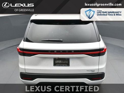Certified 2025 Lexus TX 350 AWD w/ Technology Package image 21