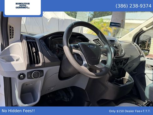 Used 2016 Ford Transit 250 130 Low Roof w/ Exterior Upgrade Package RWD image 16