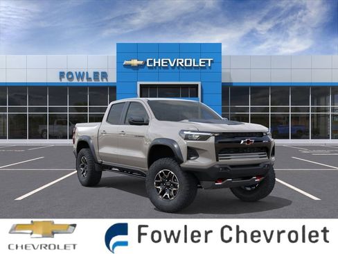 New 2026 Chevrolet Colorado ZR2 w/ Technology Package AWD/4WD image 1