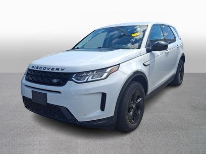 Used 2020 Land Rover Discovery Sport S
