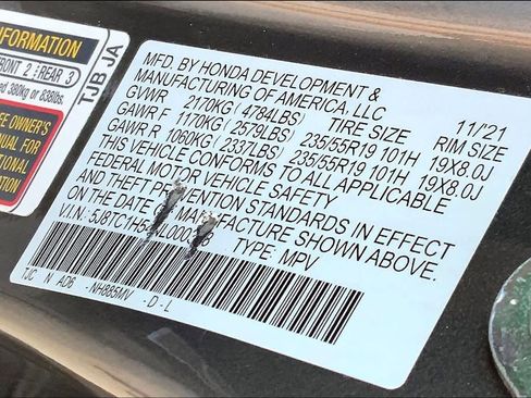 Used 2022 Acura RDX FWD w/ Technology Package image 37