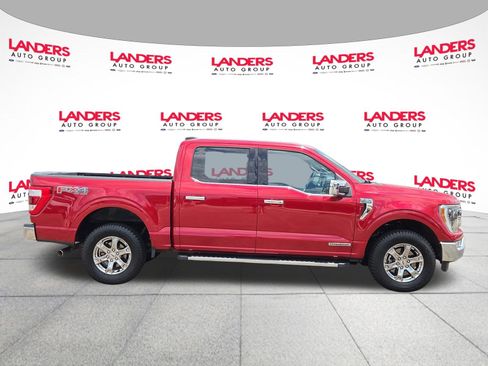 Certified 2021 Ford F150 Lariat w/ Equipment Group 502A High AWD/4WD image 2