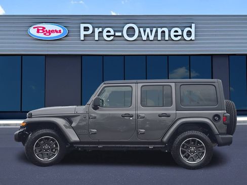Used 2021 Jeep Wrangler Unlimited Sport image 4