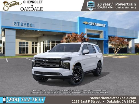 New 2026 Chevrolet Tahoe High Country AWD/4WD image 8