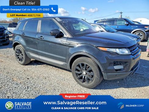 Used 2014 Land Rover Range Rover Evoque Pure image 5