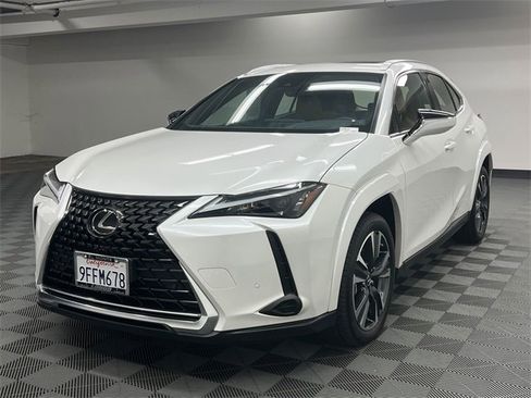 Certified 2023 Lexus UX 250h FWD w/ Premium Package image 2