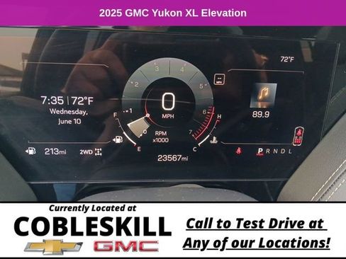 Used 2025 GMC Yukon XL Elevation w/ LPO, Elevation Black Package AWD/4WD image 22