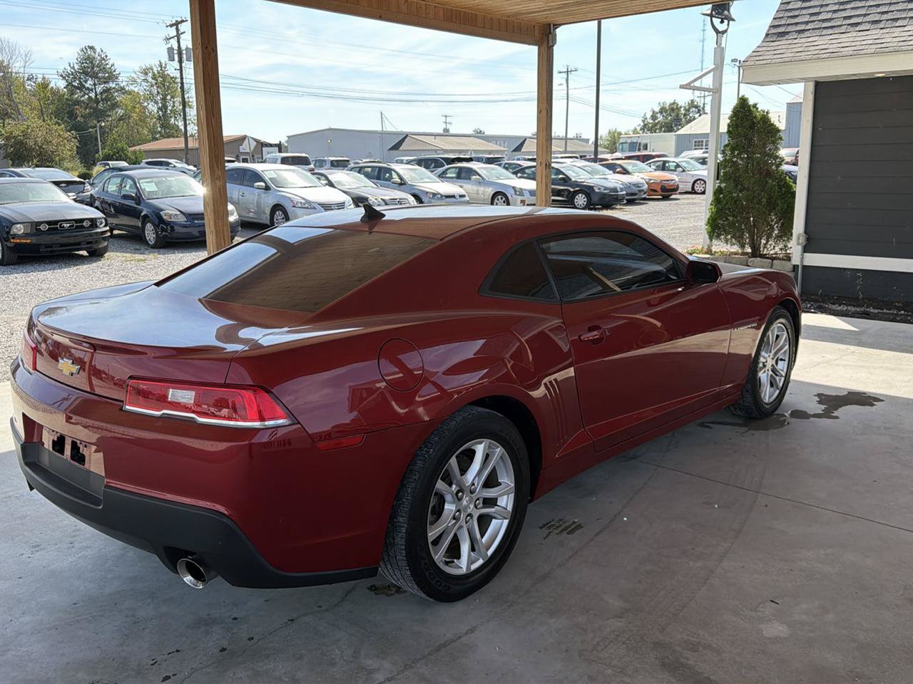 Used 2014 Chevrolet Camaro LS RWD image 4