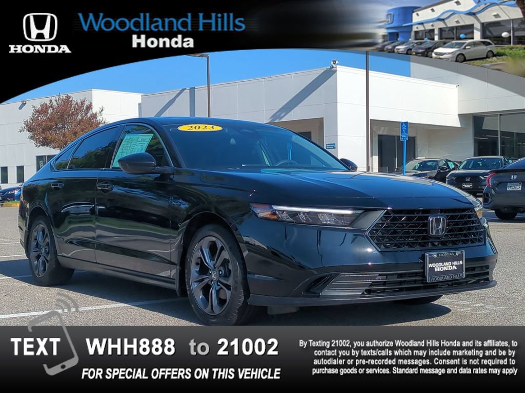 Used 2023 Honda Accord EX image 3