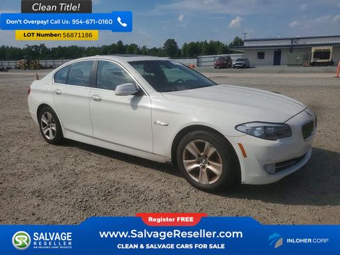 Used 2012 BMW 528i Sedan RWD image 5