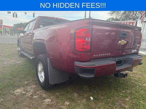Used 2019 Chevrolet Silverado 3500 High Country w/ Duramax Plus Package AWD/4WD image 2