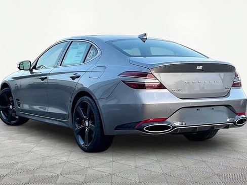 New 2026 Genesis G70 3.3T Sport Prestige RWD image 3