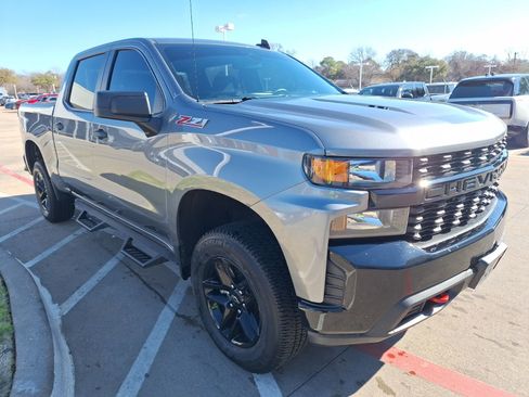 Used 2021 Chevrolet Silverado 1500 Custom Trail Boss w/ Safety Confidence Package image 8